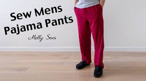 men's pajama pants cotton