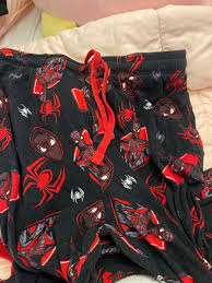 Spiderman pajama pants