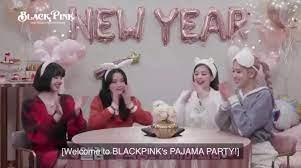 Blackpink pajamas