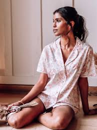 Luxury nightwear