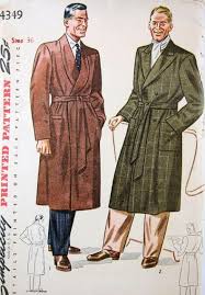 Old fashioned mens nightgown