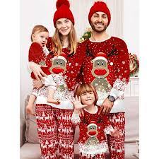 Womens christmas pajama tops