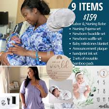 plus size nursing gowns