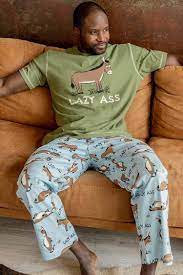 Funny mens pajama pants