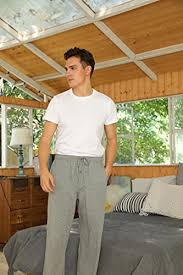 Men's cotton sleep pants