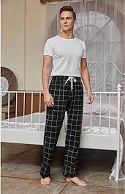 Men's cotton sleep pants