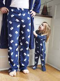 Men's fleece sleep pants