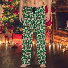 Mens holiday pajama pants