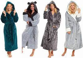 Luxury housecoats