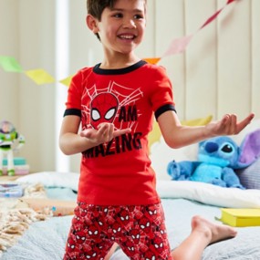 Spiderman sleep pants