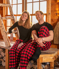 Mens cotton flannel pajama pants