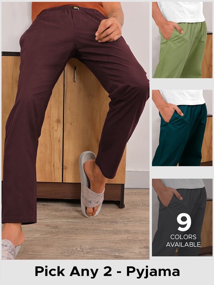 Mens drawstring pajama pants