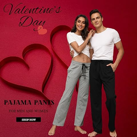 Mens drawstring pajama pants