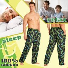 Rick and morty pajama pants men