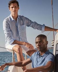 Linen shirts men