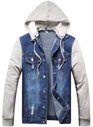 Mens denim jackets