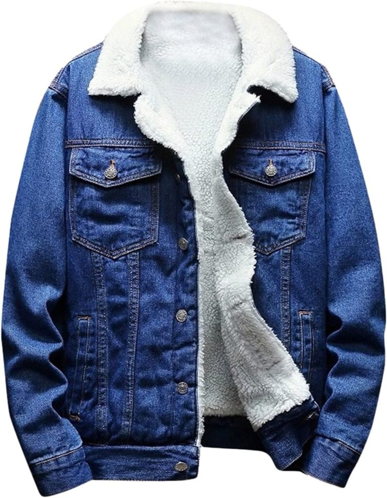 Mens denim jackets
