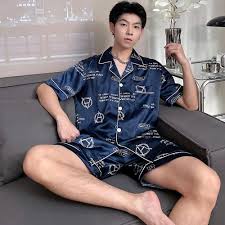 Summer pajama pants men
