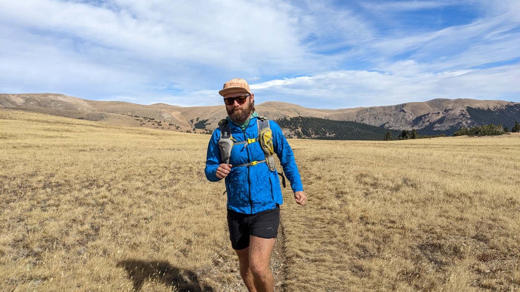 Mens running jackets