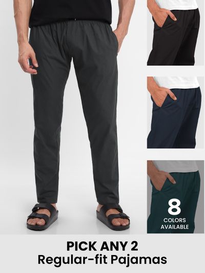 Mens pajamas pants cotton