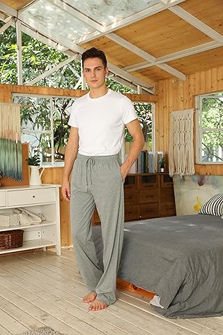 Mens sleep pants amazon