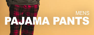 Mens pajama pants